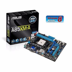 Combo Mother a85xma, Micro Amd AK 4.2Ghz, ram 4gb