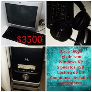 Compu completa liquido