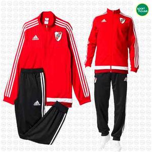 Conjunto Futbol Adidas River Plate  Nylon Original Envio