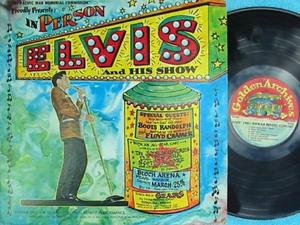 Elvis  Hawaii Benefit Show LP