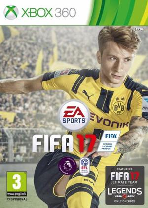 FIFA 17 xbox 360 nuevo