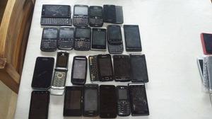Lote de celulares a reparar