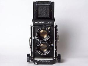 Mamiya C330 Profesional Con 80mm F2.8 Formato Medio