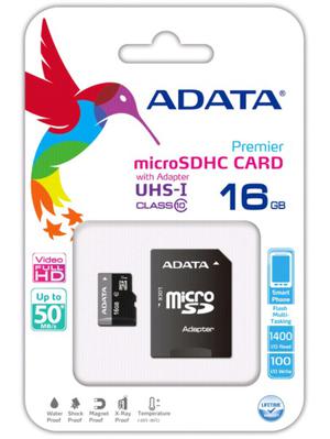 Memoria Micro SD Adata 16gb Clase 10