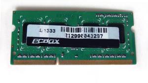 Memoria RAM 4gb SODIM  mhz DDR3