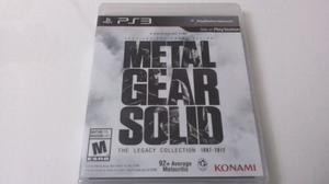 Metal gear solid collection ps3 san miguel