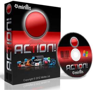 Mirillis Action V.2.4.1 (de Por Vida)(original) 