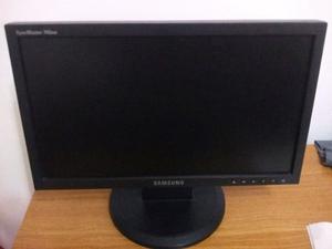 Monitor Samsung Syncmaster 740nw 17 Pulgadas