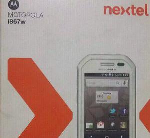 Motorola Nextel. I  W. blanco