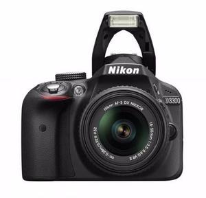 Nikon D con lente mm VR - nuevas con gtia