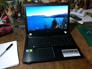 Notebook Acer Aspire E)