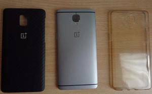 One Plus 3 De 64gb, Excelente Estado! Con Accesorios