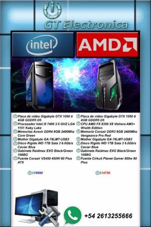 PC Gamer Full Intel/AMD 4.5ghz Placa DDR5 4gb DDR4 8gb