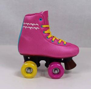 Patin Artistico Fucsia Bota T 33 Tipo Soy Luna Ploppy 