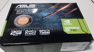 Placa de video Asus GeForce gtgb ddr3 HDMI. Nueva