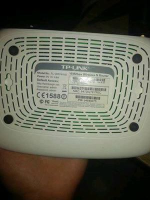 Router tp link liquido