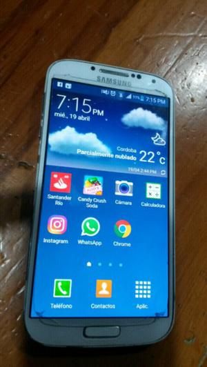 SAMSUNG S4 liberado