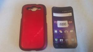 Samsung Galaxy S3 I Funda Cobertor Rigido Rojo Envios