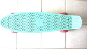 Skate Mini Longboard Flamma- Simil Penny