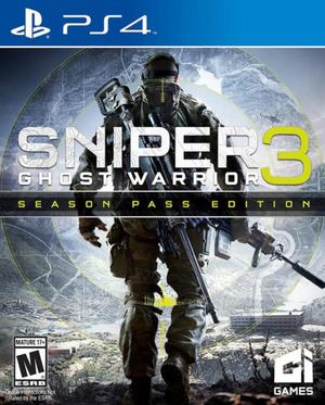 $ Sniper Ghost Warrior 3 Limited Edition Ps4 Fisico