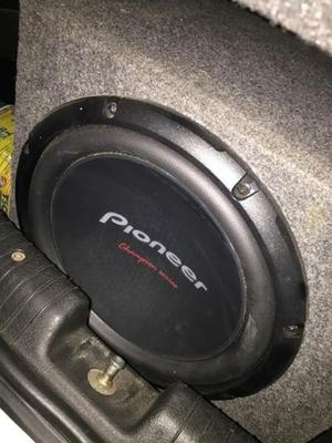 Subwoofer Pionner 12" doble bobina 600RMS