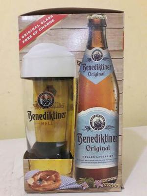 Three Pack De Cerveza Benediktiner Importadas Alemania