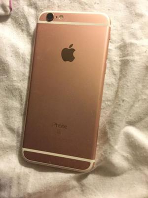 Vendo iPhone 6s rose gold 16 gb