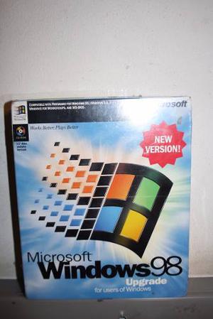 Windows 98 Original - New Version! Completo De Colección X