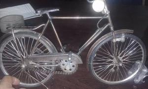 hermosa replica de bicicleta antigua