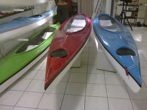 kayaks dobles abiertos