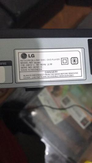 reproductor blu ray LG