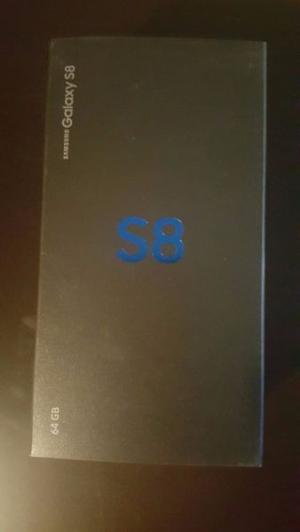 samsung s8 nuevo sin uso 64gb color negro retire hoy