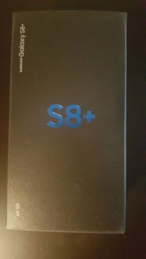samsung s8 plus nuevo sin uso 64gb color negro retire hoy