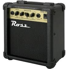 Amplificador Para Guitarra Ross 10w