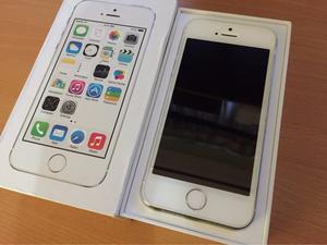 Apple Iphone 5s 16gb Ag Silver Impecable