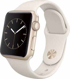 Apple Watch Sport 38mm Original Gold Aluminium Antique White