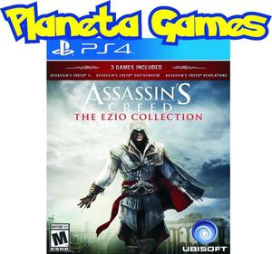 Assassin's Creed The Ezio Collection Playstation Ps4 Fisicos