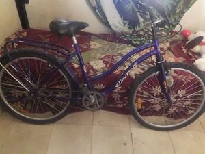 Bicicleta playera de mujer