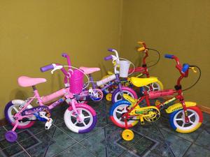 Bicicletas niños rodado 12 NUEVAS