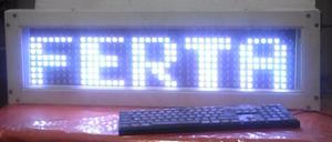 CARTEL LED - RGB - programable con teclado ps2, todos los