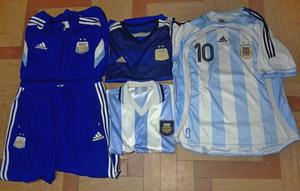 Camiseta Argentina  Conjunto 