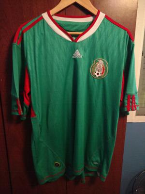 Camiseta De Mexico Mundial 