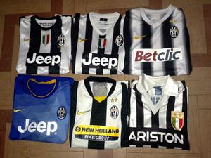 Camiseta Juventus Varias temporadas