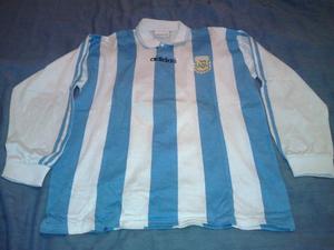 Camiseta Retro de Argentina Batistuta