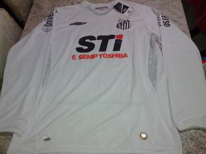 Camiseta Santos de Brasil 