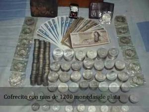 Coleccion De Monedas Y Billetes De Todo El Mundo Hay De Oro