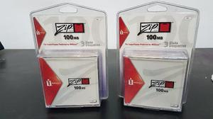 Discos Zip De 100 Mb Nuevos (lote De 2 Packs De 3 Unidades)