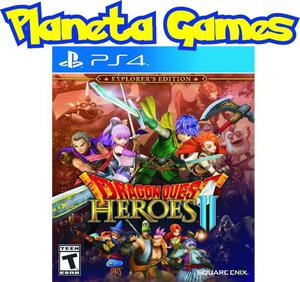 Dragon Quest Heroes 2 Explorer's Edition Playstation Ps4