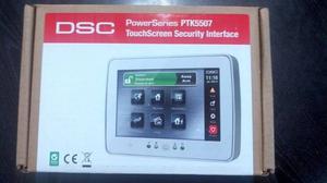 Dsc Ptk Interfaz Seguridad Touch Teclado Virtual Alarmas