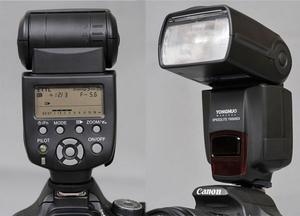 Flash Nikon Yongnuo YN-565 EX TTL